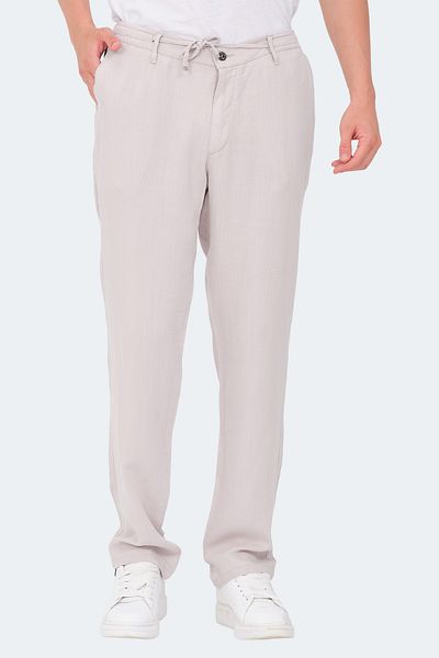 Slazenger Ανδρικό παντελόνι EARN σε μπεζ χρώμα