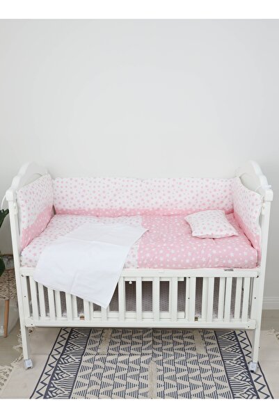 Fun Moment Pack Of 4 Pieces Crib Bedspread With Partitions