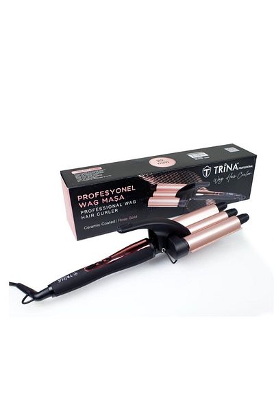 Trina Professional Hair Curling Iron 22 Mm - 85