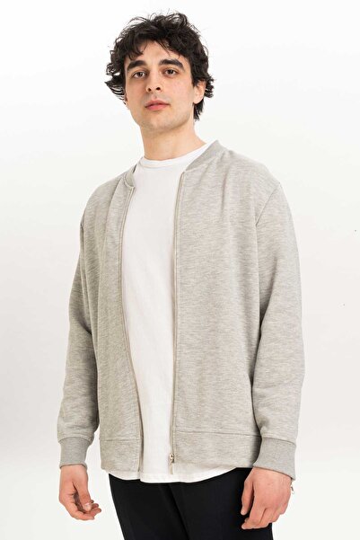 redowl Чоловіча куртка-бомбер із застібкою-блискавкою