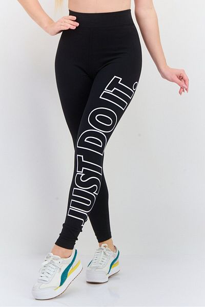 Nike Women Sportswear Fit Training Tights, Black