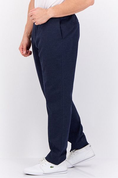 Gant Men Slim Fit Solid Straight Leg Pants, Marine