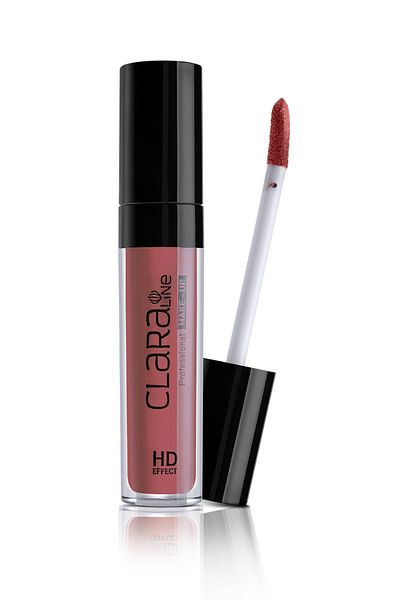 Clara Line Lipcream Matte Kiss Proof HD Effect 408 White Chocolate
