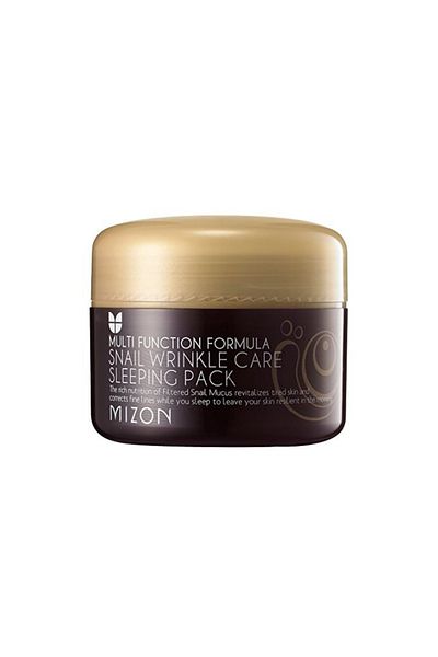 Others Pachet de dormit MIZON Snail Wrinkle Care, 80 ml