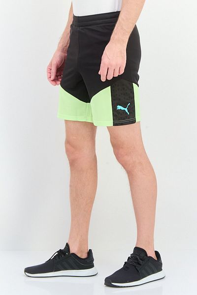 Puma شورت تدريب رياضي للرجال، أسود