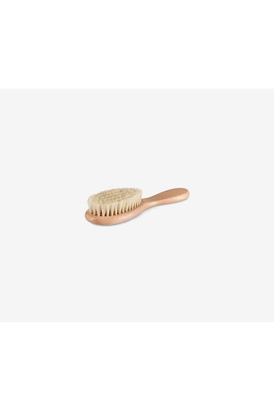 Tchibo Baby Natural Hair Brush, Beige