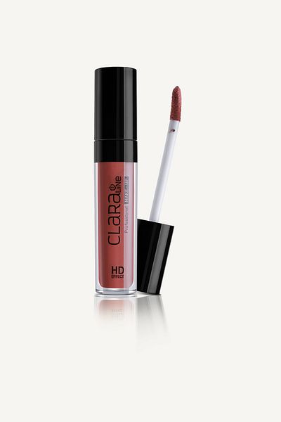 Clara Line Lipcream Matte Kiss Proof HD Effect 402 Nude Essence