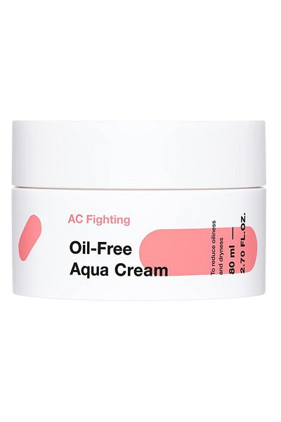 Others TIAM AC Fighting Oil-Free Aqua Cream 80 ml - Crema hidratanta usoara, fara ulei