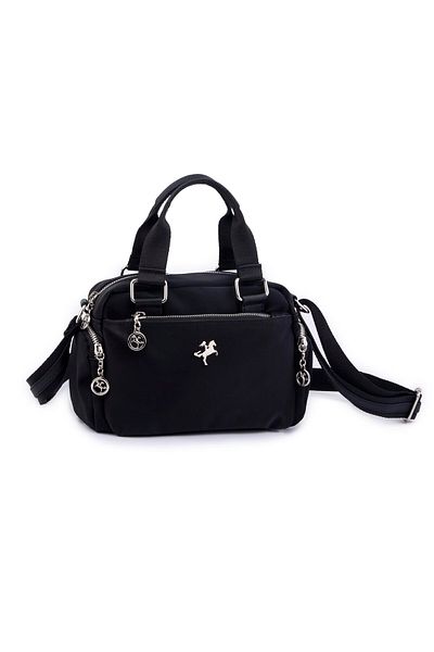Nas Bag Geantă Crossbody pentru femei Multi-Eye Black Buzzy