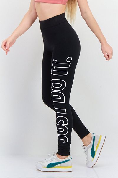 Nike Women Sportswear Fit Training Tights, Black
