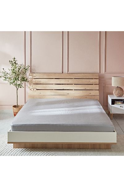 Home Box Hamilton Super King BCI Cotton Flat Sheet - 270x260 cm