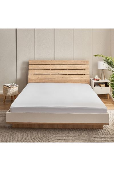 Home Box ملاءة سرير كبيرة الحجم بحجم كينج/سوبر كينج - 270×260 سم