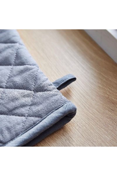 Home Box Atlanta Solid Oven Mitten - 18x30 cm