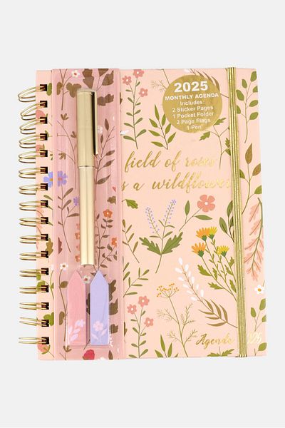 Votum 2025 Monthly Agenda, Pink