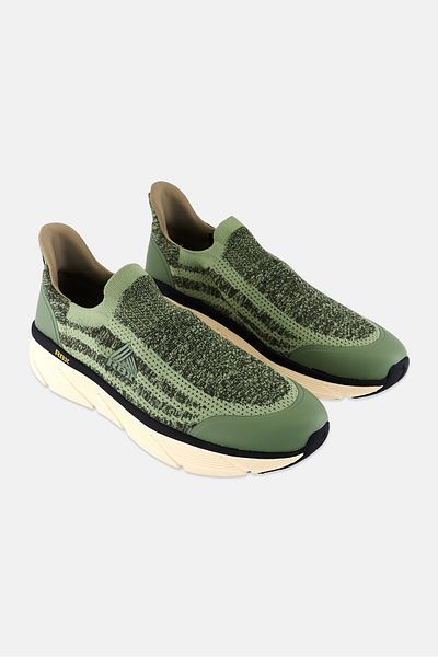RBX Men Slip On Running Shoes, Multicolor