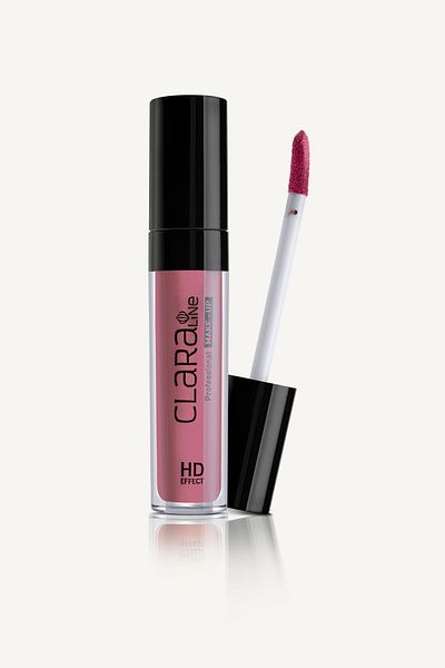 Clara Line Lipcream Matte Kiss Proof HD Effect 406 Pink Quava