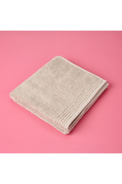 Evidea Soft Fly Foot Towel - Beige - 50X70 cm