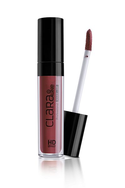 Clara Line Lipcream Matte Kiss Proof HD Effect 410 Pink Sand