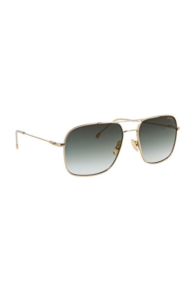 Carrera 247 J5g/d6 58 Gold Color Sunglasses Unisex