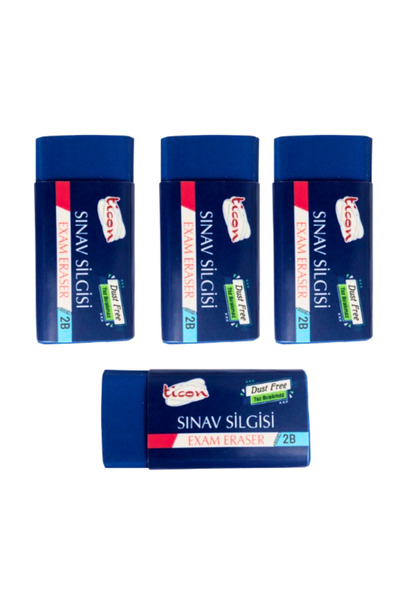 Glanart 4 bucăți de șters pentru examen 2B - XXX Tikon plat nu lasă praf