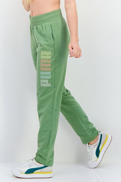 Puma Women Regular Fit Outdoor Sweatpants, Olive