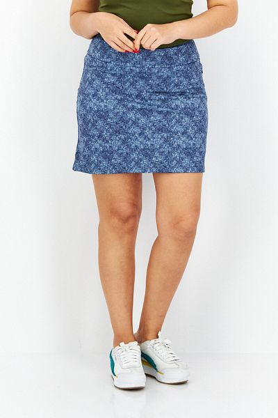 adidas Women Sport Fit Outdoor Mini Skirt, Blue