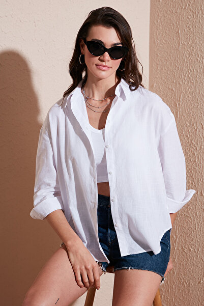 Lela Cotton Regular Fit Long Sleeve Solid Shirt Shirt Cf25S 168305