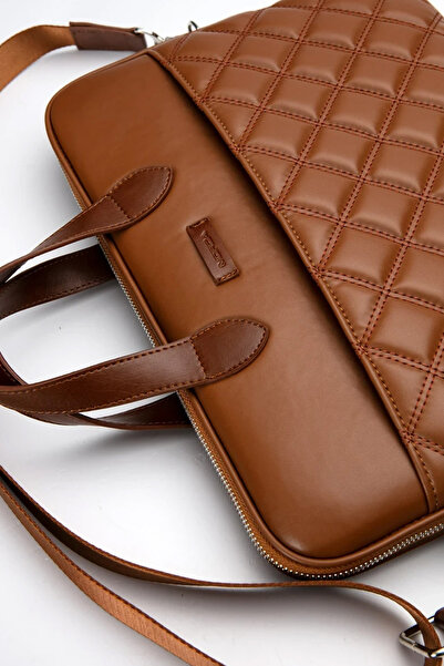 MORCA حقيبة كمبيوتر محمول ماك بوك اير برو مقاس 13.3 بوصة و14 بوصة باللون البني