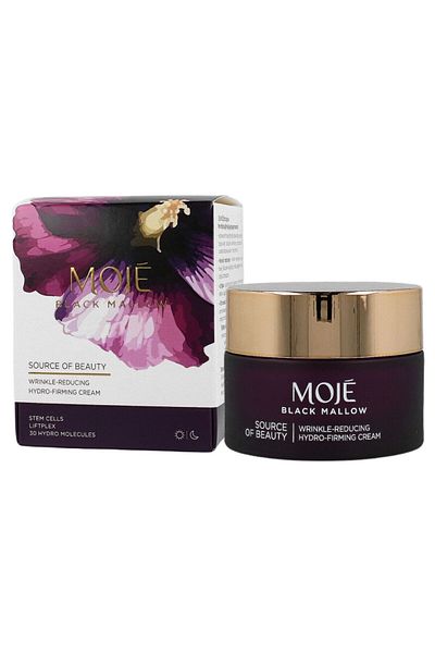 Others MOJÉ BLACK MALLOW Sursa de frumusete crema hidro-fermenta pentru reducerea ridurilor 50 ml