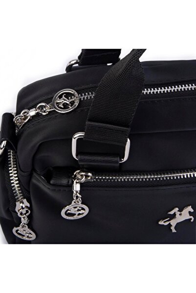 Nas Bag Women's Crossbody Bag Multi-Compartment Black Buzzy