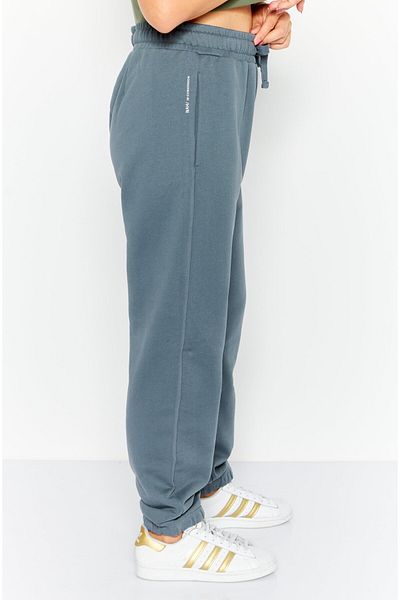 NAH/ Studio Women Regular Fit Plain Sweatpants, Grey
