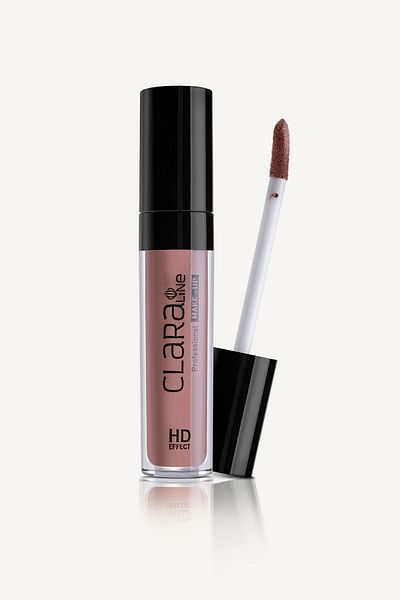 Clara Line Lipcream Matte Kiss Proof HD Effect 404 Riche Beige
