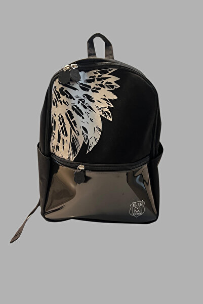 Beşiktaş Çocuk Beşiktaş Baskılı Lisanslı Çok Bölmeli Kaliteli Okul Sırt Çantası