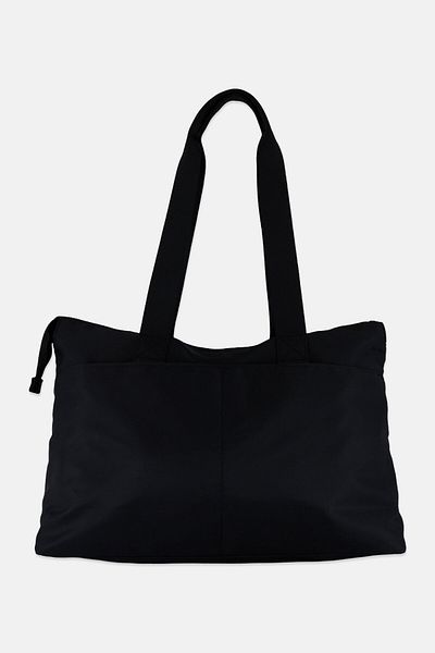 Nautica Women Brand Logo Tote Bag 31 H x 49 L x 13 W cm, Black