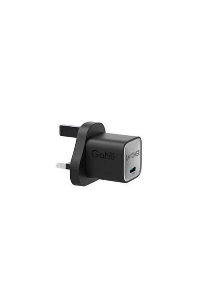 RavPower 20W GaN Tech PD USB-C Wall Charger, Compact & Universal Compatibility Charger, Black