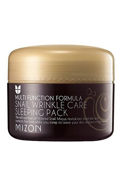Others Pachet de dormit MIZON Snail Wrinkle Care, 80 ml