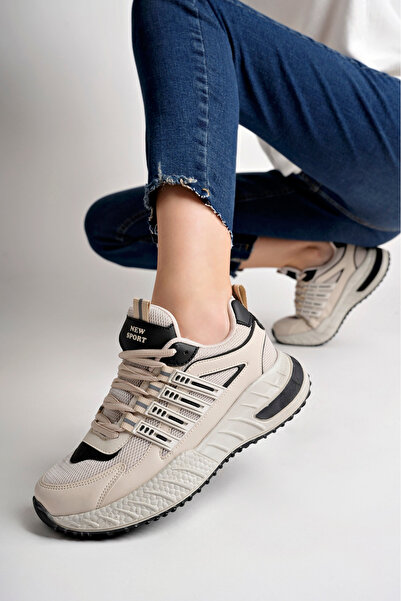 McDark ΜΠΕΖ ΜΑΥΡΟ UNISEX DAILY SPORTS SNEAKER ΠΑΠΟΥΤΣΙΑ