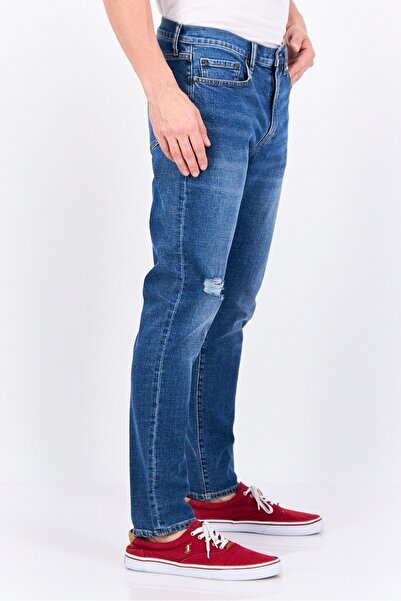 GAP Men Slim Fit Wash Stretchable Denim Jeans, Blue