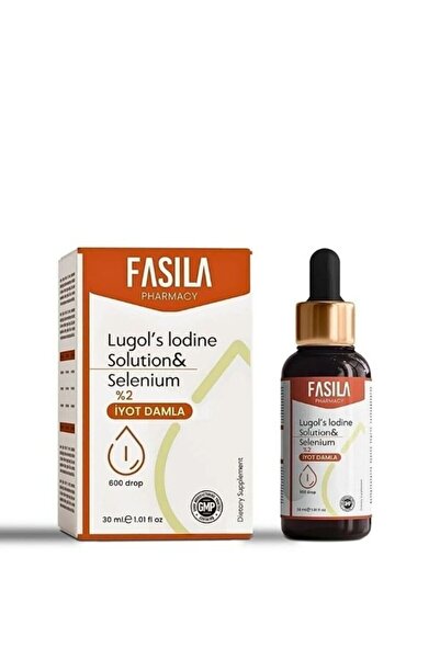 aleyna baharat Fasıla Lugol's Solution وقطرات اليود السيلينيوم