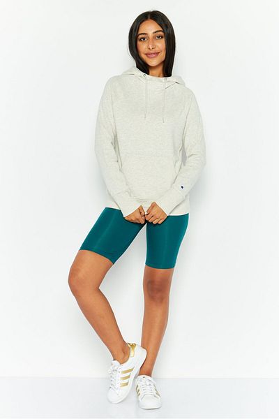Champion Women Sportswear Fit Long Sleeve Outdoor Sweatshirt, Cream