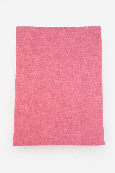 Tchibo Chambray Duvet Set 135 x 200 cm, Pink