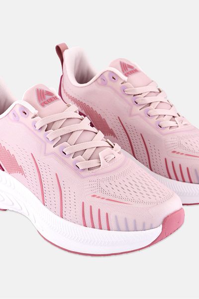 RBX Women Lace Up Running Shoes, Pink