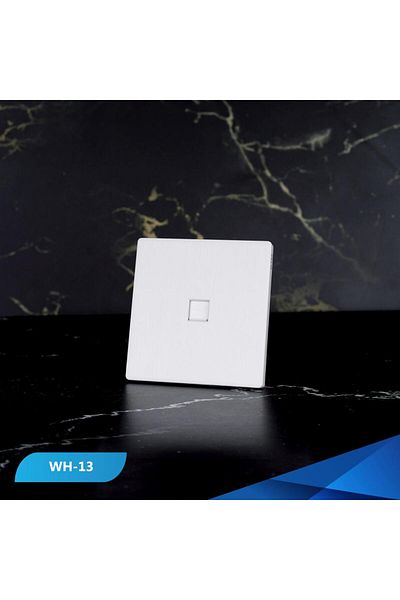 Btm White wooden piano phone socket -100 pieces