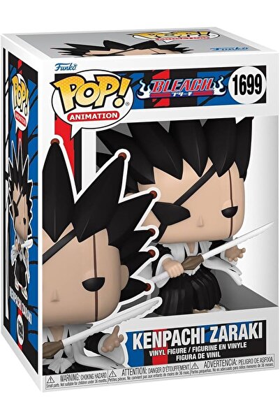 Funko بوب! الرسوم المتحركة: شخصية Bleach Anime - Kenpachi Zaraki