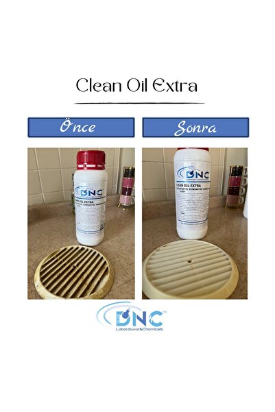 DNC Ağır Yağ Sökücü Konsantre Izgara, Aspiratör, Fırın Ve Ocak Temizleyici Cleanoil Extra-1000ml