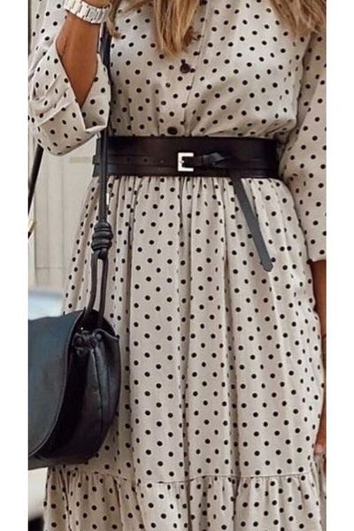 Kemerix Black Women's Belt