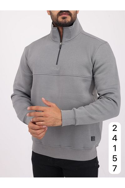 BEYAZTOPTAN ΦΟΥΤΕΡ 100% ΠΟΙΟΤΗΤΑΣ ΑΝΔΡΙΚΟ SLIM FIT ΚΑΠΝΙΣΜΕΝΟ ΜΙΣΟ ΦΟΡΜΟ