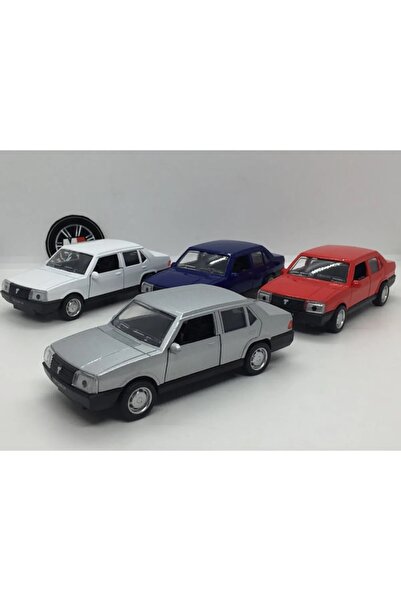 Shem Tofaş Şahin 1/32 Ölçek Metal Araba Gri