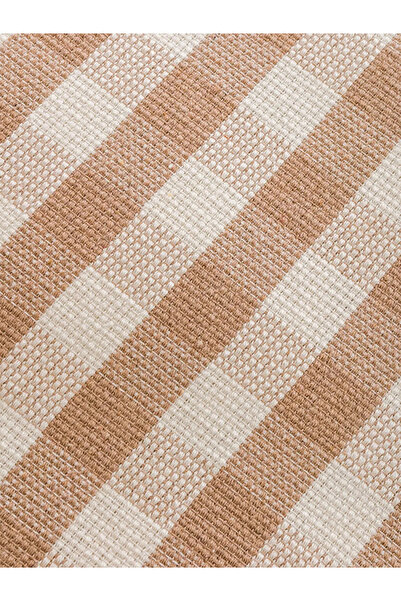 LC Waikiki LCW HOME Bej Ekose Desenli Çift Kişilik Pike 200x230 Cm