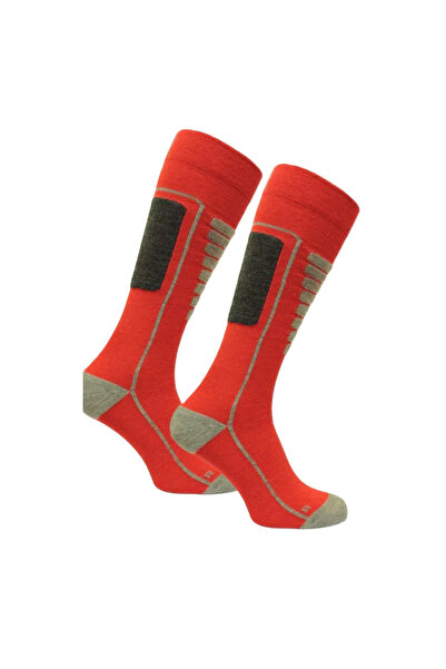Hedef Woolona Ski Unisex Kayak Yün Çorap